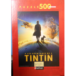 Puzzle Tintin - Nathan