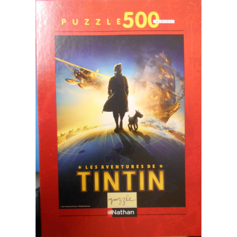 Puzzle Tintin - Nathan