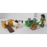 Playmobil - thème Ferme - Création LRE