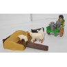 Playmobil - thème Ferme - Création LRE