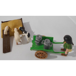 Playmobil - thème Ferme - Création LRE