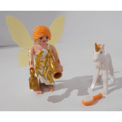 Fée et licorne - Playmobil - Création LRE