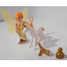 Fée et licorne - Playmobil - Création LRE