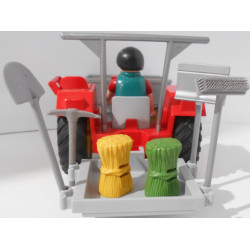 Fermier Playmobil- Inspiré du modèle 6131