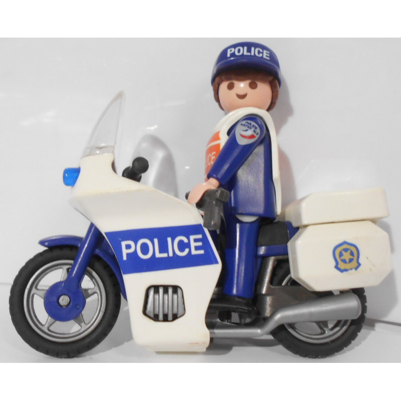 Playmobil Policier - inspiré du modèle 6923