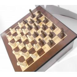 Boite de jeux en bois 10 en 1