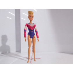 Barbie gymnastique - Mattel