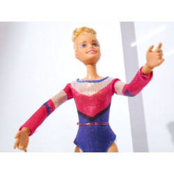 Barbie gymnastique - Mattel