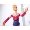 Barbie gymnastique - Mattel