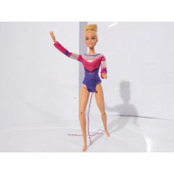 Barbie gymnastique - Mattel