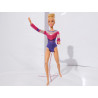 Barbie gymnastique - Mattel