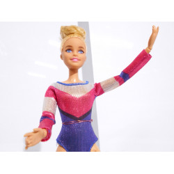 Barbie gymnastique - Mattel