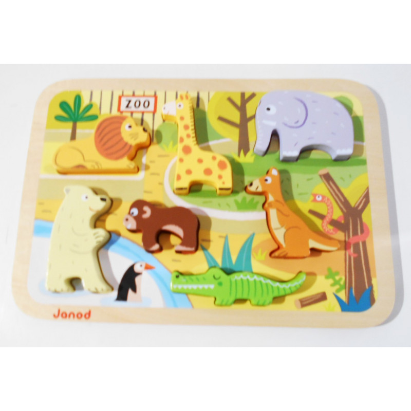 puzzle en bois - Janod