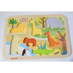 puzzle en bois - Janod