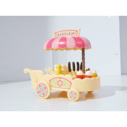 Chariot pour marchand de Popcorn - Sylvanian Families