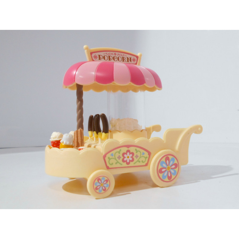 Chariot pour marchand de Popcorn - Sylvanian Families