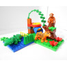 LEGO Duplo Inspiré la réf 4961 Fun Zoo