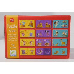 Puzzle duo - DJECO
