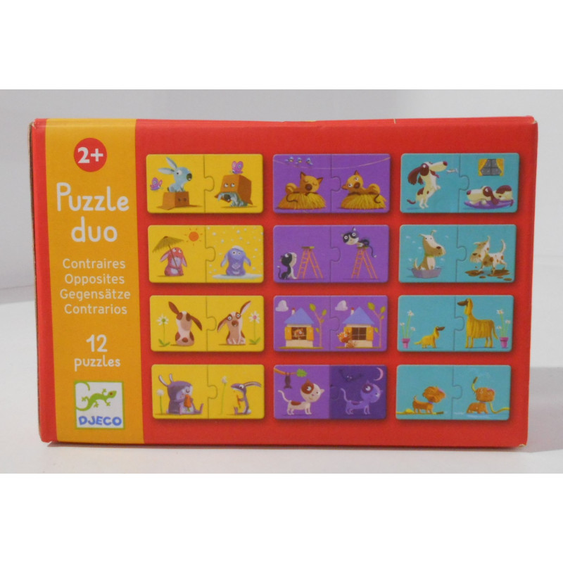 Puzzle duo - DJECO