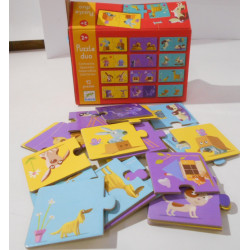 Puzzle duo - DJECO
