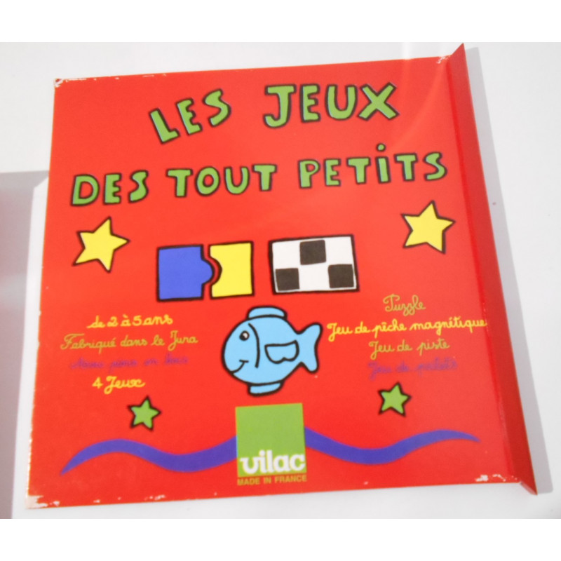 Les jeux des tout petits -  Vilac