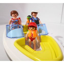 Bateau vedette familiale -...