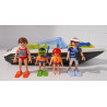 Bateau vedette familiale - Playmobil - Ref 4862