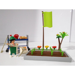Jardin Potager Playmobil