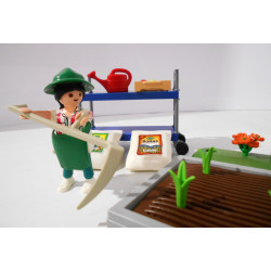 Jardin Potager Playmobil