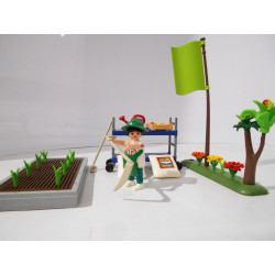 Jardin Potager Playmobil
