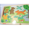 Puzzle en bois foret - Janod