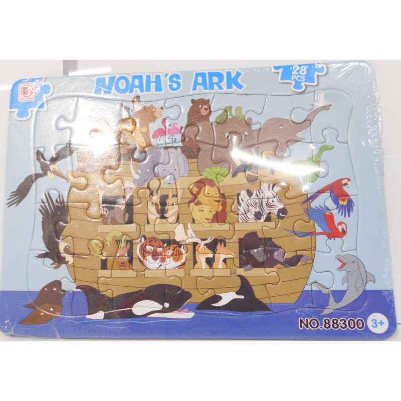 Puzzle arche de Noé