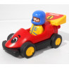 Voiture de course F1 - Playmobil 123