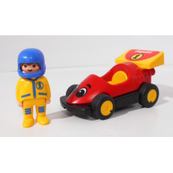 Voiture de course F1 - Playmobil 123