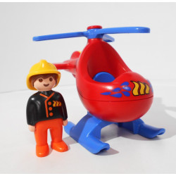 Hélicoptère - Playmobil 123...