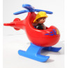 Hélicoptère - Playmobil 123 - réf 6789
