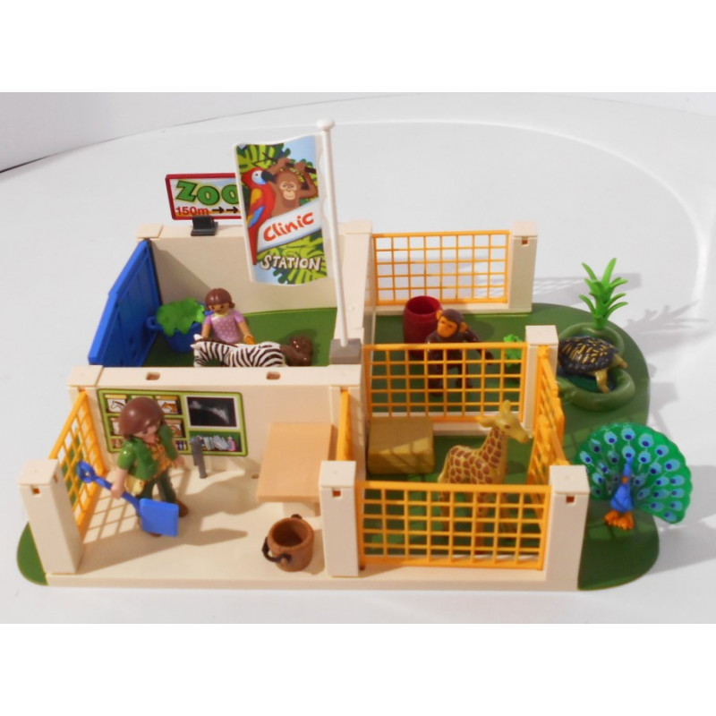 Zoo - Playmobil  - (Création LRE)