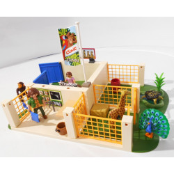 Zoo - Playmobil  - (Création LRE)