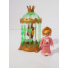 Princesse avec Cage Et Perroquet - Playmobil