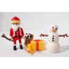 Père Noël et Bonhomme de Neige - Playmobil