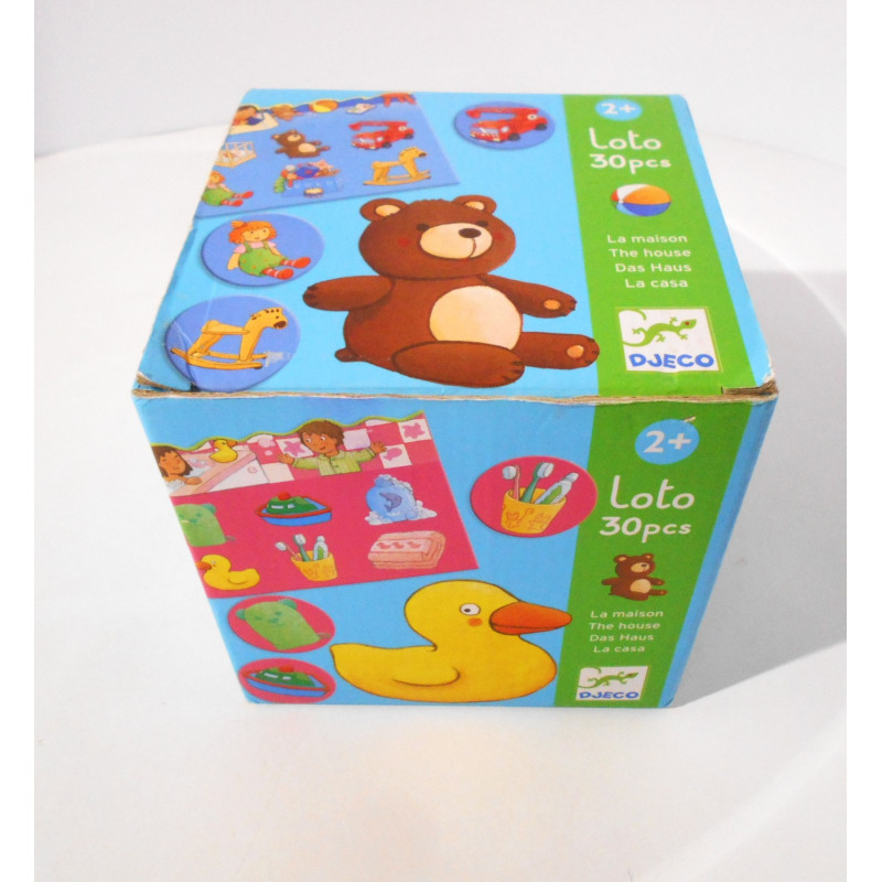 Loto de la maison 30 pièces - Djeco
