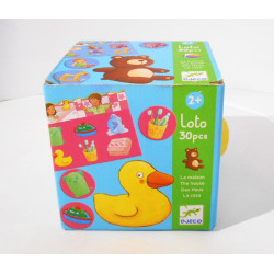 Loto de la maison 30 pièces - Djeco