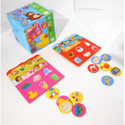 Loto de la maison 30 pièces - Djeco