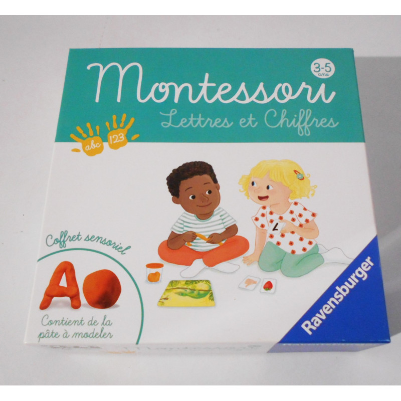 Montessori Lettres et chiffres - Ravensburger