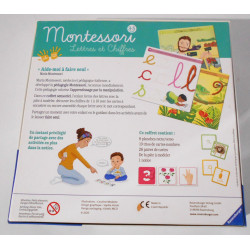 Montessori Lettres et chiffres - Ravensburger