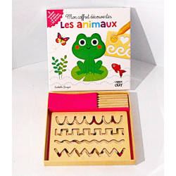 Coffret découvertes - Langue au Chat - Les animaux