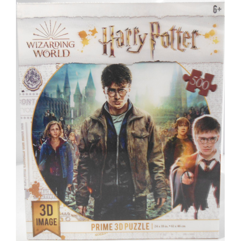 Puzzle 3D Harry Potter