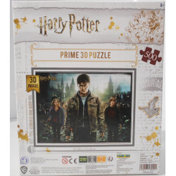Puzzle 3D Harry Potter
