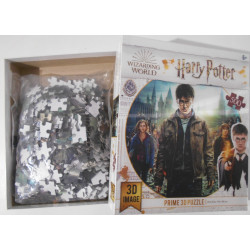 Puzzle 3D Harry Potter