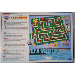 Labyrinth Junior Pat' Patrouille - Ravensburger